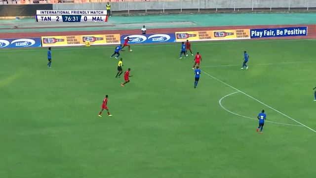Yamikani Chester vs Tanzania - All Touches 13th June 2021 смотреть онлайн