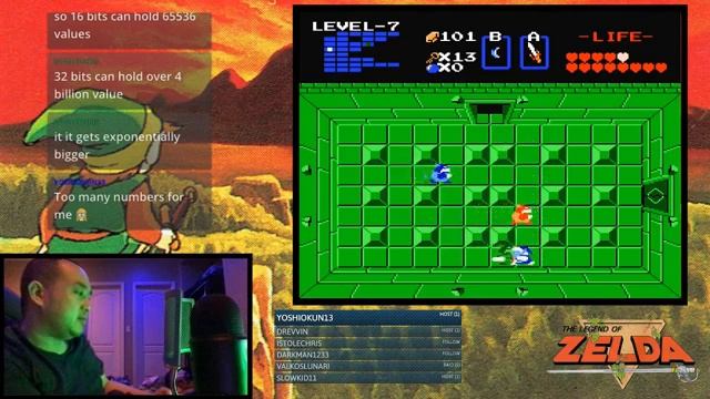 The Legend of Zelda - Day 01: Avoid the Noid!!! Playing some The Legend of Zelda смотреть онлайн