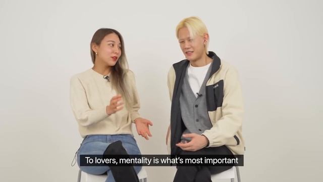 What If Korean Guy and Girl Try Adult Balance Game? смотреть онлайн