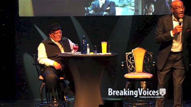 Actor Delroy Lindo Speak About Black Actors in the Film Industry смотреть онлайн