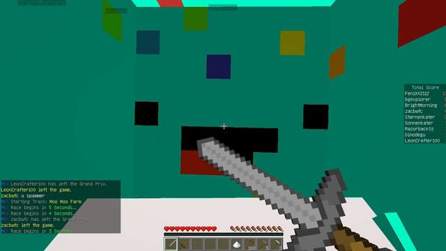 Minecraft-MiniGame#2-Супер Гонки!!! смотреть онлайн