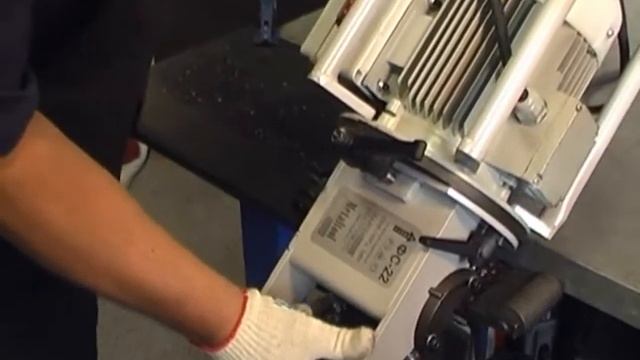 Машина для снятия фаски ФС-22. Снятие фаски.