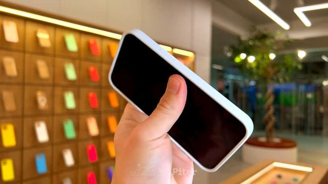 Силиконовый чехол Candy для iPhone 12 mini (Белый) смотреть онлайн