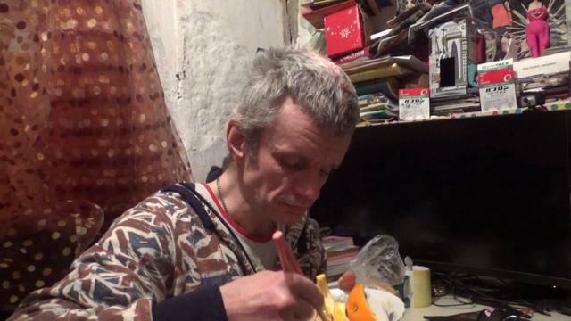 обжор мукбанг макароны с тушёнкой индейки и апельсинами и чай с домашним печеньем смотреть онлайн