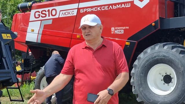 А.Н.Ризаев(ООО Победа) о приобретённых комбайнах Полесье GS10 и комплексе Salford: НАДО ОБНОВЛЯТЬСЯ смотреть онлайн