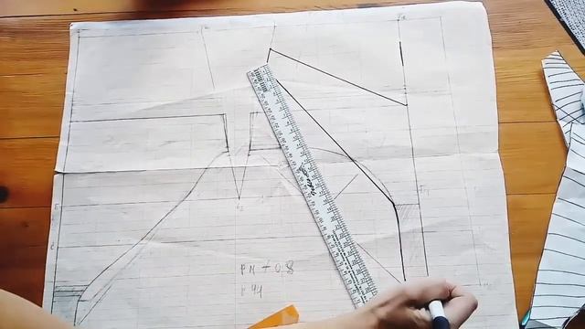 Купальник своими руками. Моделирование плавок чайки. смотреть онлайн