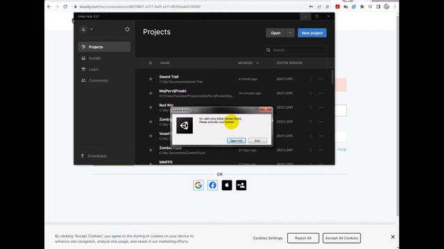 Заблокировали Unity. This account is blocked. Не работает Assetstore. Слетела лицензия Unity смотреть онлайн