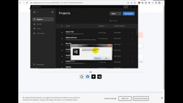 Заблокировали Unity. This account is blocked. Не работает Assetstore. Слетела лицензия Unity