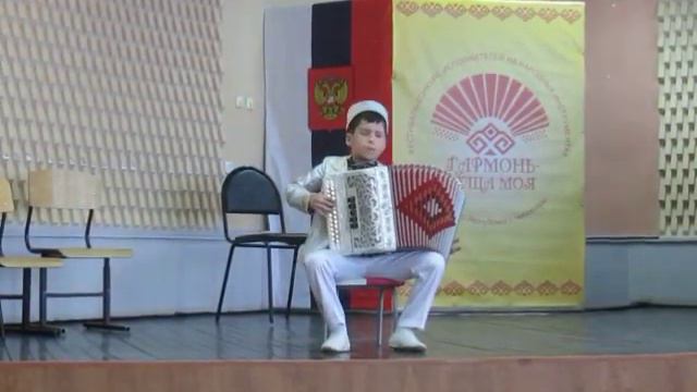 Бикбаев Умар, Казань, 7 лет, гармонь смотреть онлайн