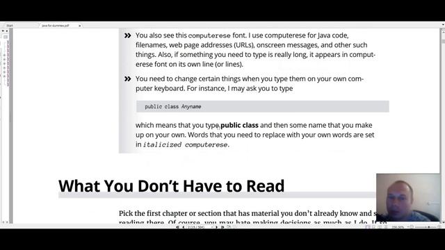 Английский для IT. Английский для программистов. Читаем Java для Чайников (Java for Dummies) #2 смотреть онлайн