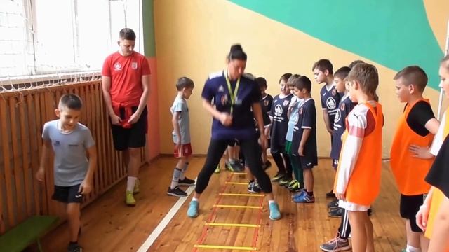 Футбольный квест СШ №9 смотреть онлайн