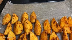 Картофель по деревенски | картофель в духовке | рецепты просто