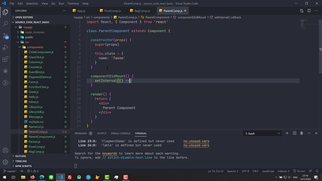 React Basic EP 26 Pure Components смотреть онлайн