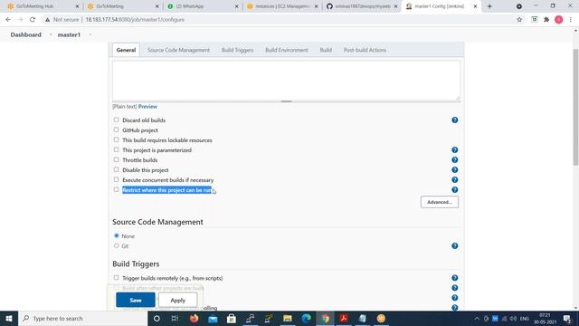Devops project 3 with practical | Jenkins automation with git Maven and tomcat | Gana Tech Solution смотреть онлайн