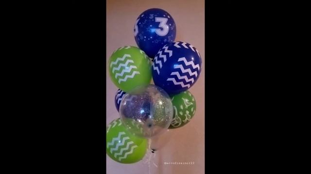 Воздушные шарики с конфетти и не только смотреть онлайн