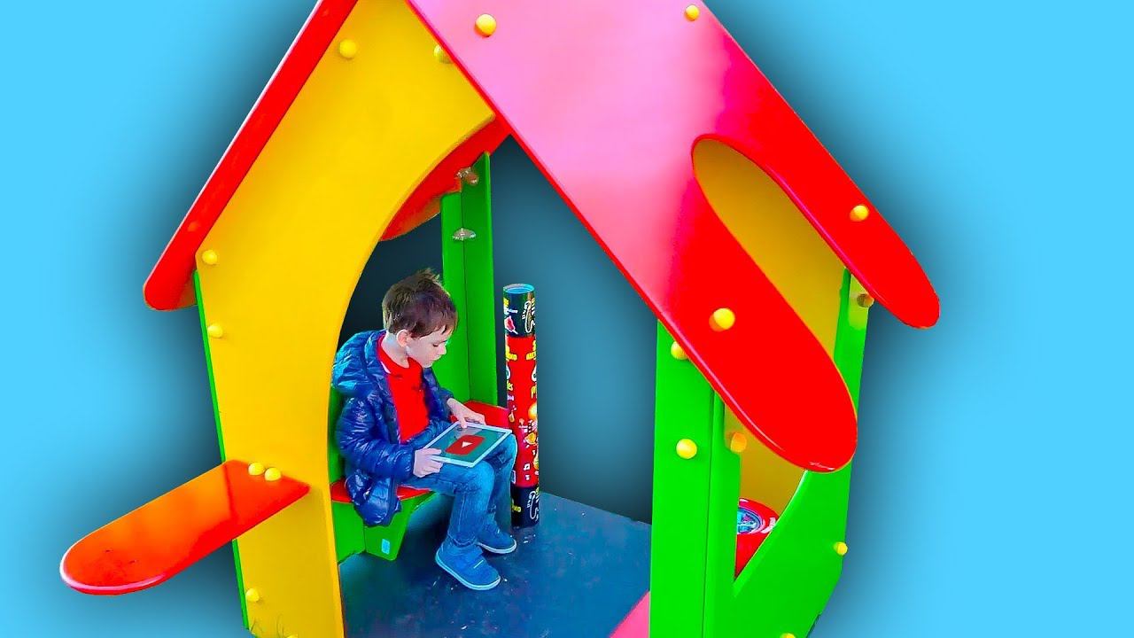 Света и Богдан не поделили дом, обманули маму и устроили пижамную вечеринку смотреть онлайн