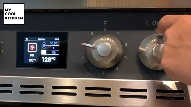 Hoe bedien je de oven van een Steel fornuis ? смотреть онлайн