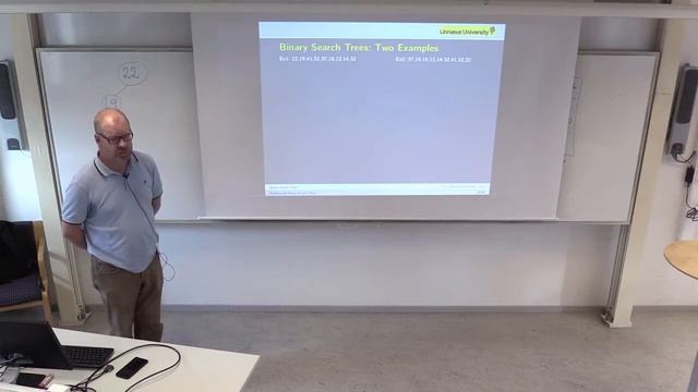 1DV507 - Lecture 08 - Hashing and Binary Search Trees смотреть онлайн