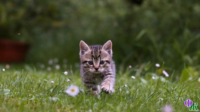 «Мама, котёнка хотели побить - можно его взять к нам домой?» - малыш нежно мурчал на руках у Ларисы смотреть онлайн