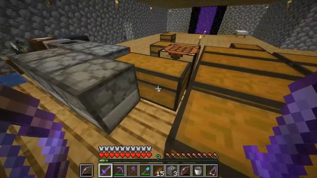 Minecraft lets play Episode 17 - Making AFK fishing farm and Ultimate Bow смотреть онлайн