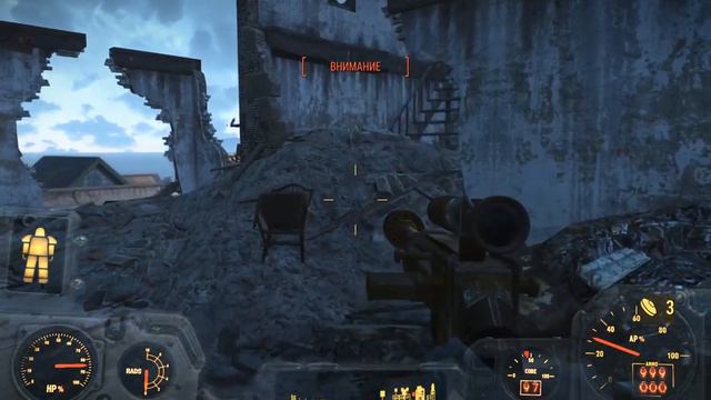 Реба Барни / Fallout 4 смотреть онлайн
