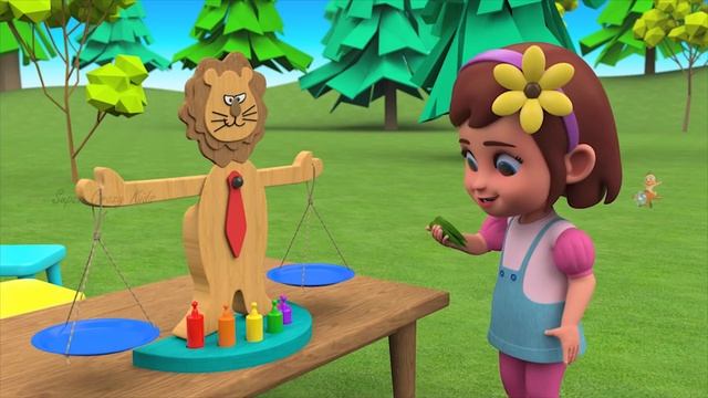 Little Babies Fun Play Wooden City Toys Set to Learning Street Vehicles Names | Kids Educational смотреть онлайн