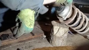 Увеличение КЛИРЕНСА ВАЗ 2111 проставками