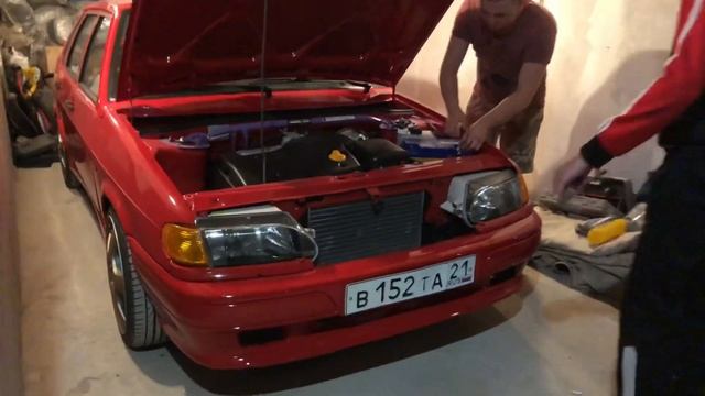 Собрал с нуля ВАЗ 2115 | Чебоксары смотреть онлайн
