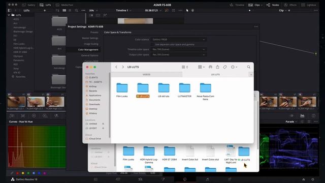 How to Import LUT in Davinci Resolve 18 (Quick Tutorial) смотреть онлайн