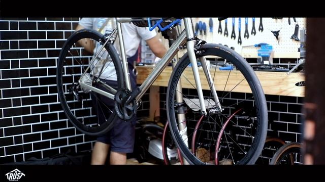 BUILD A BIKE || ROADBIKE TSUNAMI CR-03