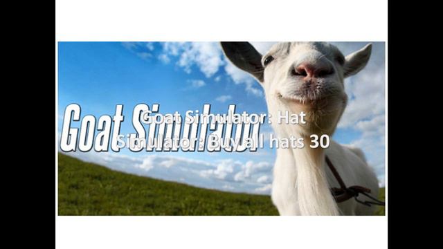 Goat Simulator Cheats Codes For Xbox One смотреть онлайн