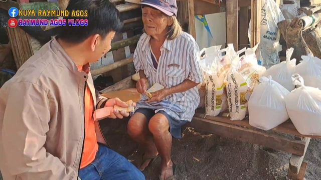 🇵🇭 PART 8: LOLA ESING a.k.a "Lola DAMIANA ng Cavite" BINISITA NG ISANG CHARITY VLOGGER смотреть онлайн