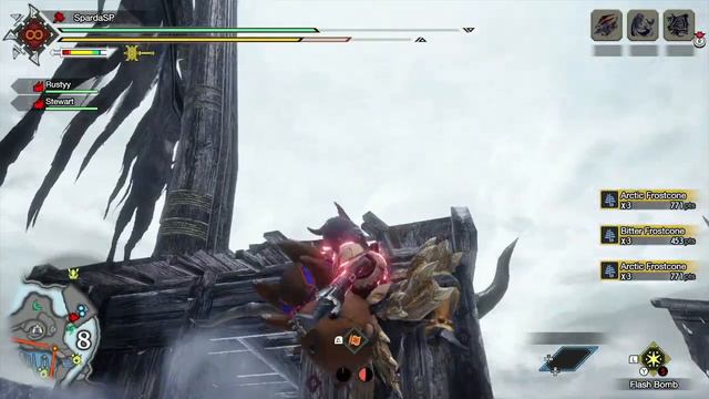 Monster Hunter Rise Sunbreak - How to farm Kamura points 123966 points in 10 mins смотреть онлайн