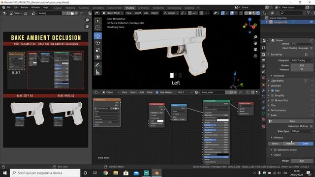 Blender 2.82 | Ambient Occlusion смотреть онлайн