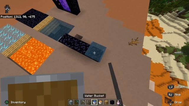 How to Make Obsidian in Minecraft Bedrock (Best Tutorial) смотреть онлайн