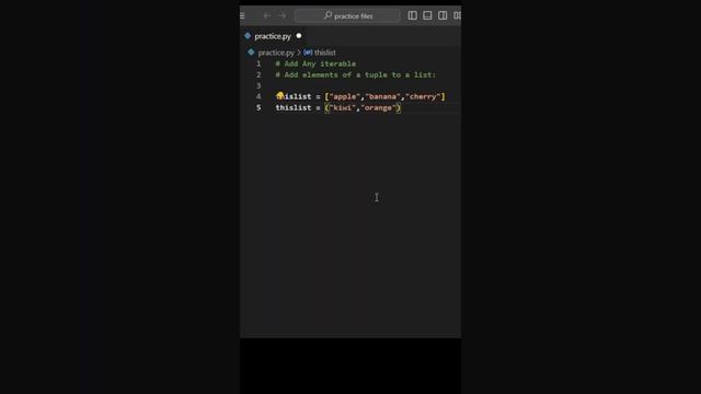 Add Any iterable | #python #coding #learnpython #pythonforbeginners #code смотреть онлайн