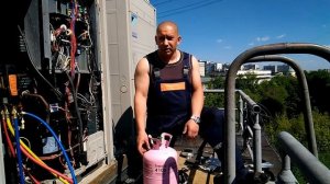 Заправка vrv. Волшебные баллоны с фреоном