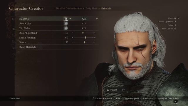 DRAGON'S DOGMA 2 || Geralt [Witcher] - Male Character Creation смотреть онлайн