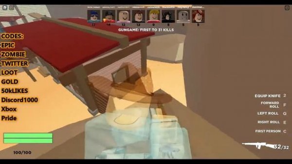 ALL NEW SECRET *UPDATE* CODES! ? Roblox Shoot Out Codes ?