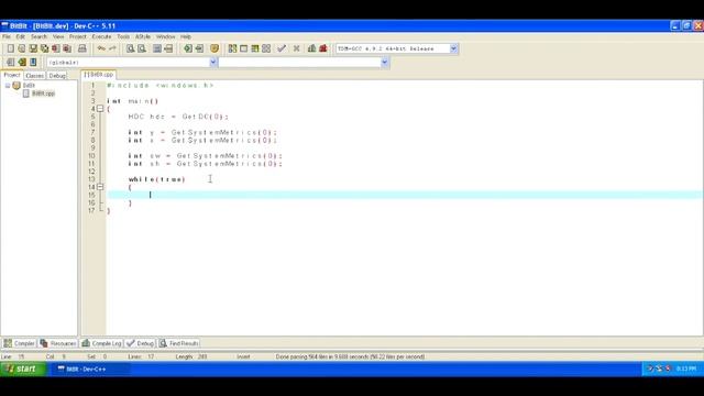 How to make a simple GDI effect in C++ | Tut #1 смотреть онлайн