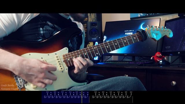 [🎸TABS] Arifureta Shokugyou de Sekai Saikyou Season 2 ED Guitar Cover『Gedou Sanka』| FantasticYouth смотреть онлайн