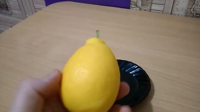 Дегустация лимона Мейера