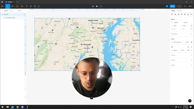 How to get a Google map in Figma смотреть онлайн