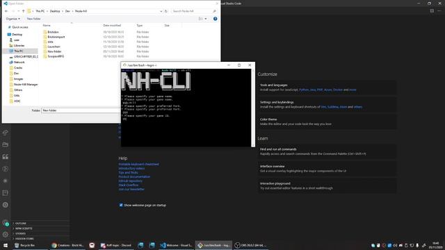 How to use Node-Hill CLI. смотреть онлайн