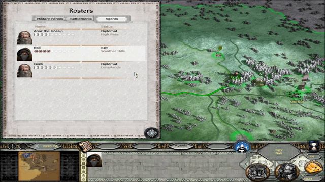 [07] Third Age Total War Divide and Conquer Ered Luin v4 VH/VH смотреть онлайн
