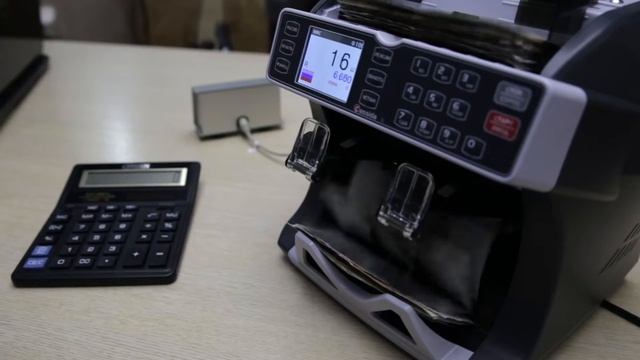 Счетчик банкнот Cassida Apollo с определением номинала смотреть онлайн