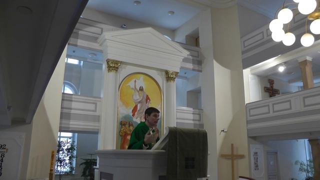 Проповедь на восьмое воскресенье до Пасхи (4.01.2018) смотреть онлайн