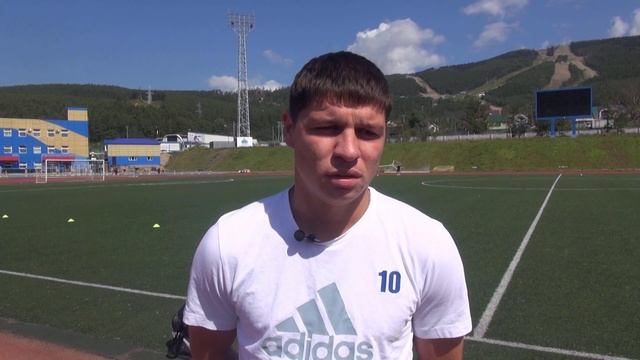 Никита Саталкин - новобранец "Сахалина" смотреть онлайн