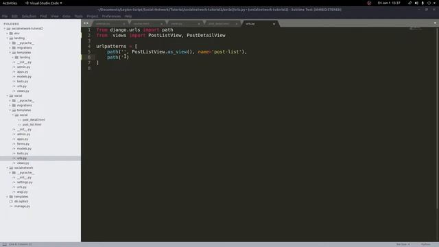 Building a Social Media App With Python 3 and Django: Part 3 Get a Post and the Comment Model смотреть онлайн