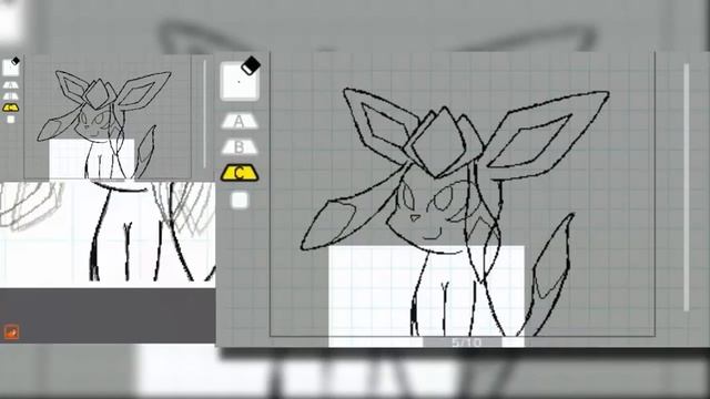 [Flipnote Studio 3D] layered animation timelapse смотреть онлайн